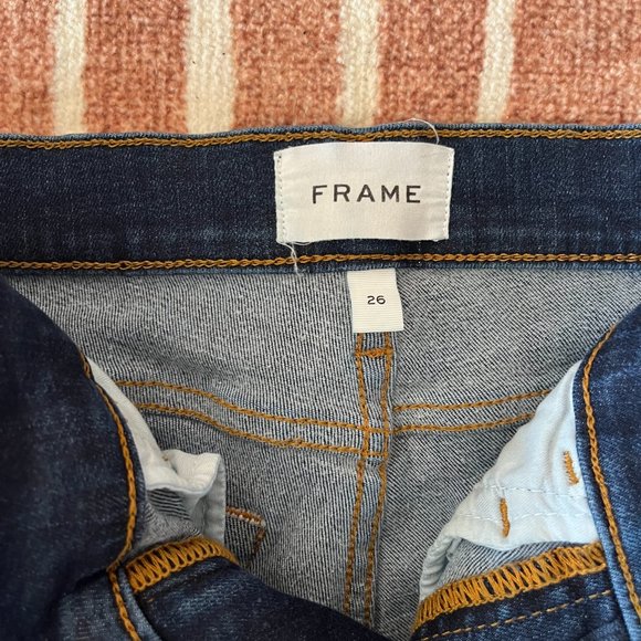 FRAME Denim Le High Skinny Jean in Majesty, Size 26 - Picture 4 of 6